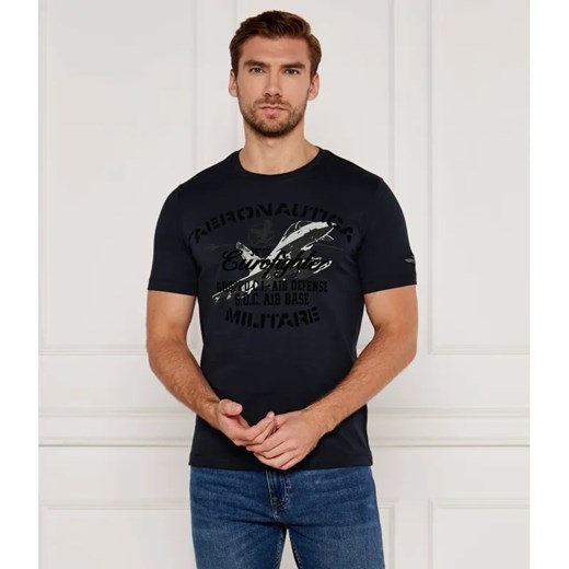 Aeronautica Militare T-shirt | Regular Fit ze sklepu Gomez Fashion Store w kategorii T-shirty męskie - zdjęcie 184331402