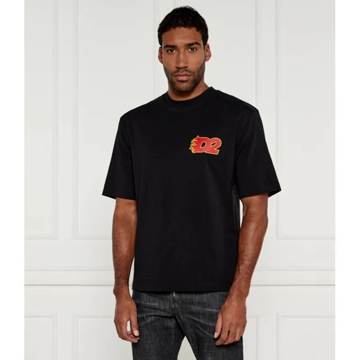 Dsquared2 T-shirt | Loose fit ze sklepu Gomez Fashion Store w kategorii T-shirty męskie - zdjęcie 184331410