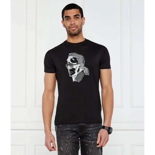 Karl Lagerfeld T-shirt | Regular Fit ze sklepu Gomez Fashion Store w kategorii T-shirty męskie - zdjęcie 184331411