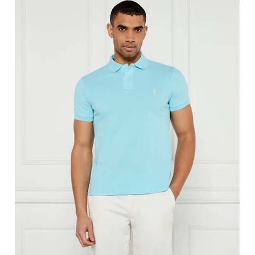 POLO RALPH LAUREN Polo | Custom slim fit | pique ze sklepu Gomez Fashion Store w kategorii T-shirty męskie - zdjęcie 184331414