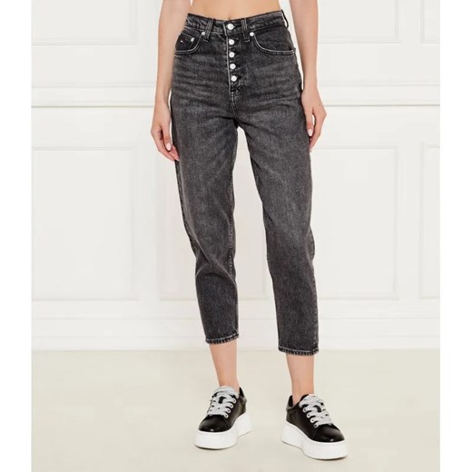 Tommy Jeans Jeansy | Mom Fit | high waist ze sklepu Gomez Fashion Store w kategorii Jeansy damskie - zdjęcie 184331421