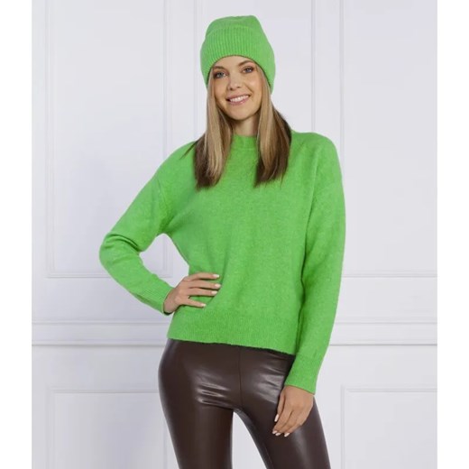 Samsøe Samsøe Wełniany sweter | Regular Fit ze sklepu Gomez Fashion Store w kategorii Swetry damskie - zdjęcie 184331422