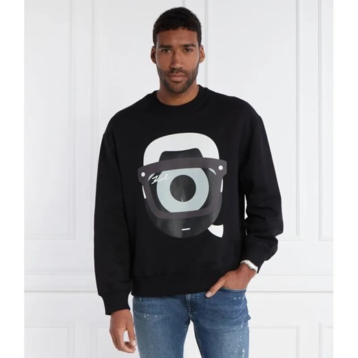 Karl Lagerfeld Bluza Karl Lagerfeld x Darcel Disappoints | Regular Fit ze sklepu Gomez Fashion Store w kategorii Bluzy męskie - zdjęcie 184331423