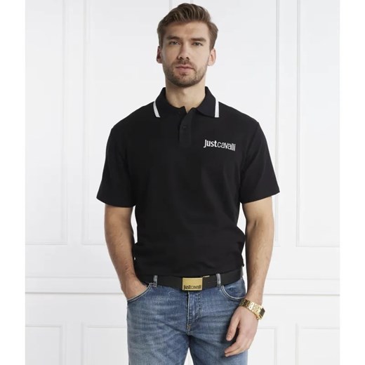 Just Cavalli Polo | Regular Fit ze sklepu Gomez Fashion Store w kategorii T-shirty męskie - zdjęcie 184331431