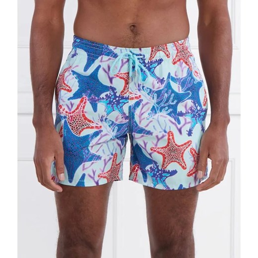 Vilebrequin Szorty kąpielowe MOOREA | Regular Fit ze sklepu Gomez Fashion Store w kategorii Kąpielówki - zdjęcie 184331433