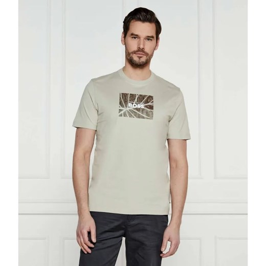 BOSS ORANGE T-shirt Te_Injungle | Regular Fit ze sklepu Gomez Fashion Store w kategorii T-shirty męskie - zdjęcie 184331441