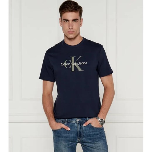 Calvin Klein Jeans T-shirt | Regular Fit ze sklepu Gomez Fashion Store w kategorii T-shirty męskie - zdjęcie 184331444