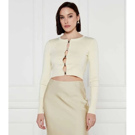 Patrizia Pepe Bluzka | Cropped Fit ze sklepu Gomez Fashion Store w kategorii Bluzki damskie - zdjęcie 184331452