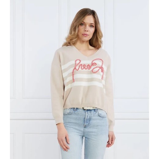 Liu Jo Sweter | Regular Fit ze sklepu Gomez Fashion Store w kategorii Swetry damskie - zdjęcie 184331462