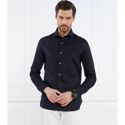 Emporio Armani Koszula | Regular Fit ze sklepu Gomez Fashion Store w kategorii Koszule męskie - zdjęcie 184331463