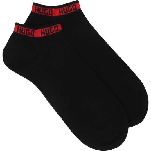 Hugo Bodywear Skarpety/stopki 2-pack ze sklepu Gomez Fashion Store w kategorii Skarpetki męskie - zdjęcie 184331482