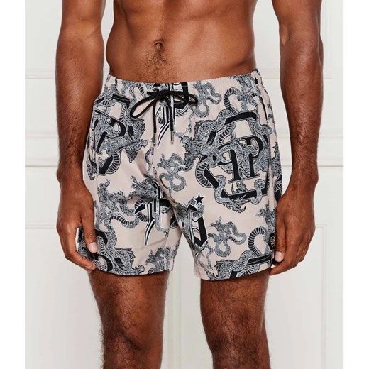 Philipp Plein Szorty kąpielowe | Regular Fit ze sklepu Gomez Fashion Store w kategorii Kąpielówki - zdjęcie 184331494