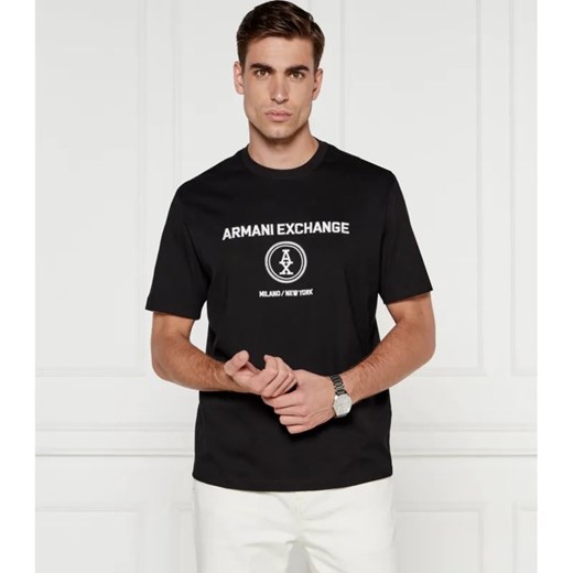 Armani Exchange T-shirt | Regular Fit ze sklepu Gomez Fashion Store w kategorii T-shirty męskie - zdjęcie 184331510