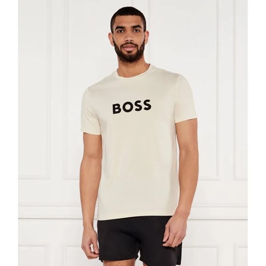 BOSS BLACK T-shirt RN | Regular Fit ze sklepu Gomez Fashion Store w kategorii T-shirty męskie - zdjęcie 184331513