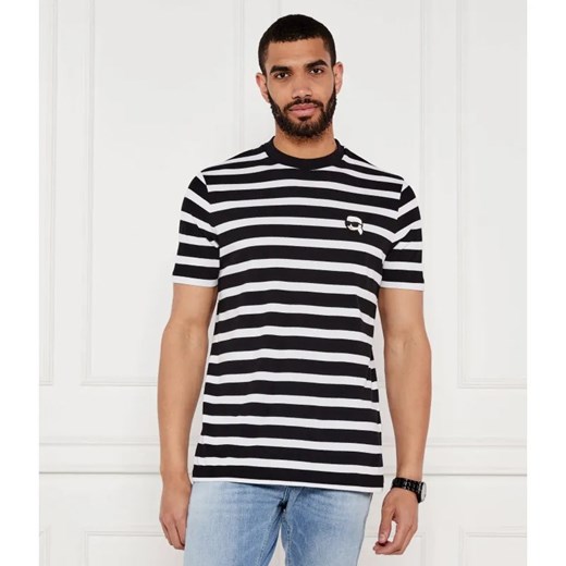 Karl Lagerfeld T-shirt | Regular Fit ze sklepu Gomez Fashion Store w kategorii T-shirty męskie - zdjęcie 184331522