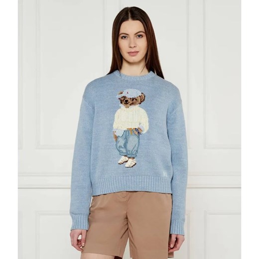 POLO RALPH LAUREN Sweter | Loose fit Polo Ralph Lauren XL wyprzedaż Gomez Fashion Store