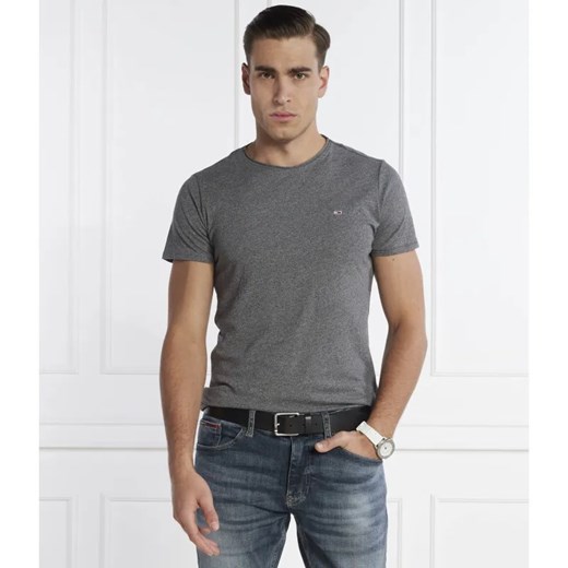 Tommy Jeans T-shirt JASPE | Slim Fit ze sklepu Gomez Fashion Store w kategorii T-shirty męskie - zdjęcie 184331531