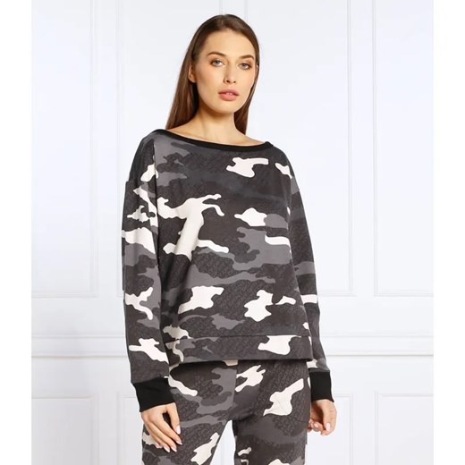 DKNY SLEEPWEAR Bluza | Regular Fit ze sklepu Gomez Fashion Store w kategorii Bluzy damskie - zdjęcie 184331540