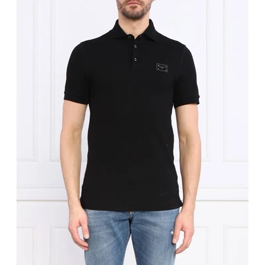 Dolce & Gabbana Polo | Slim Fit Dolce & Gabbana 56 wyprzedaż Gomez Fashion Store