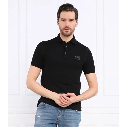 Dolce & Gabbana Polo | Slim Fit Dolce & Gabbana 52 Gomez Fashion Store okazja