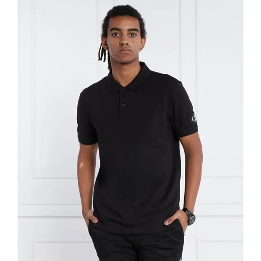 Calvin Klein Jeans Polo | Regular Fit ze sklepu Gomez Fashion Store w kategorii T-shirty męskie - zdjęcie 184331550
