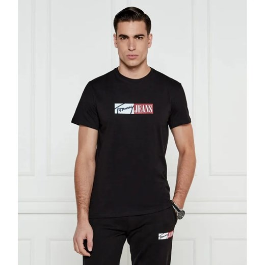 Tommy Jeans T-shirt | Slim Fit ze sklepu Gomez Fashion Store w kategorii T-shirty męskie - zdjęcie 184331551