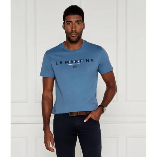 La Martina T-shirt | Regular Fit ze sklepu Gomez Fashion Store w kategorii T-shirty męskie - zdjęcie 184331553
