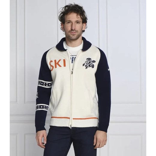 Vilebrequin Wełniany sweter CALABRE | Regular Fit ze sklepu Gomez Fashion Store w kategorii Swetry męskie - zdjęcie 184331561