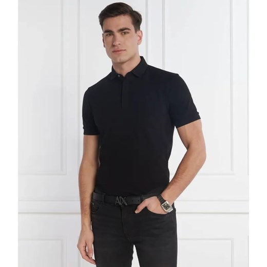 Armani Exchange Polo | Regular Fit | pique ze sklepu Gomez Fashion Store w kategorii T-shirty męskie - zdjęcie 184331564