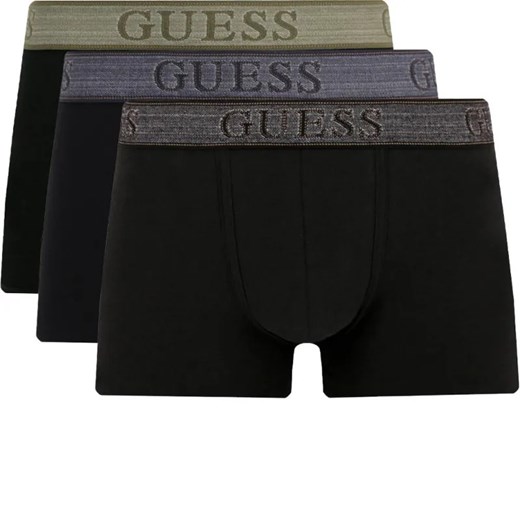 Guess Underwear  Bokserki 3-pack JOE BOXER TRUNK 3 PA ze sklepu Gomez Fashion Store w kategorii Majtki męskie - zdjęcie 184331570