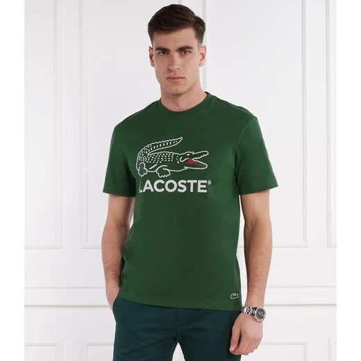 Lacoste T-shirt | Regular Fit ze sklepu Gomez Fashion Store w kategorii T-shirty męskie - zdjęcie 184331571