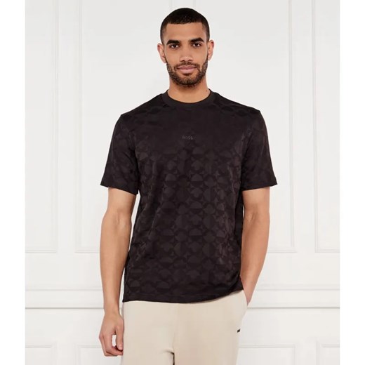 BOSS GREEN T-shirt Striped C | Regular Fit ze sklepu Gomez Fashion Store w kategorii T-shirty męskie - zdjęcie 184331573