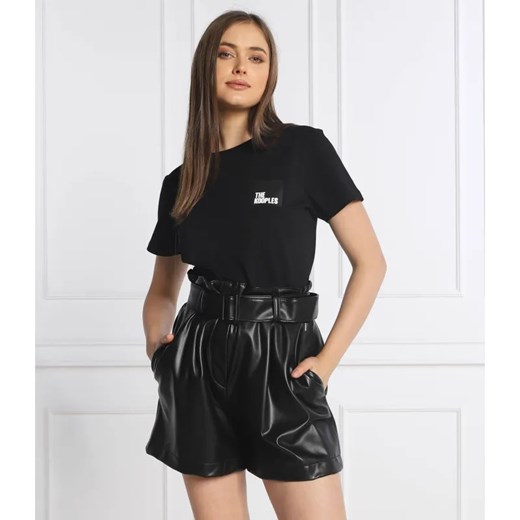 The Kooples T-shirt | Regular Fit ze sklepu Gomez Fashion Store w kategorii Bluzki damskie - zdjęcie 184331592