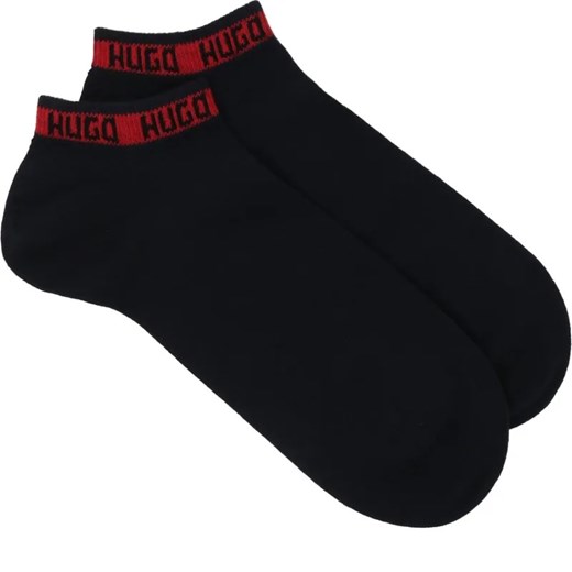 Hugo Bodywear Skarpety/stopki 2-pack ze sklepu Gomez Fashion Store w kategorii Skarpetki męskie - zdjęcie 184331602