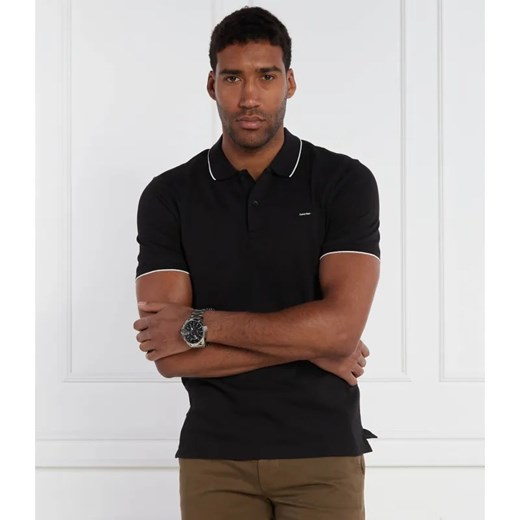 Calvin Klein Polo | Slim Fit | stretch pique ze sklepu Gomez Fashion Store w kategorii T-shirty męskie - zdjęcie 184331621