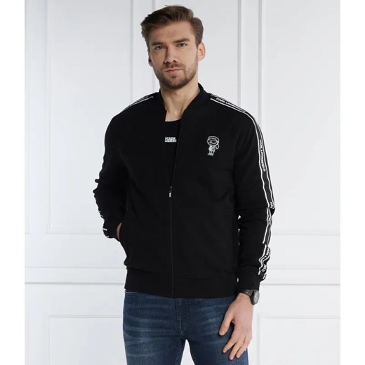 Karl Lagerfeld Bluza | Regular Fit ze sklepu Gomez Fashion Store w kategorii Bluzy męskie - zdjęcie 184331630