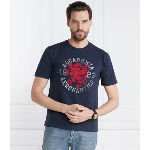 Aeronautica Militare T-shirt | Regular Fit ze sklepu Gomez Fashion Store w kategorii T-shirty męskie - zdjęcie 184331633