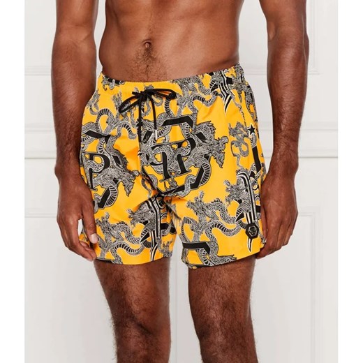 Philipp Plein Szorty kąpielowe | Regular Fit ze sklepu Gomez Fashion Store w kategorii Kąpielówki - zdjęcie 184331643