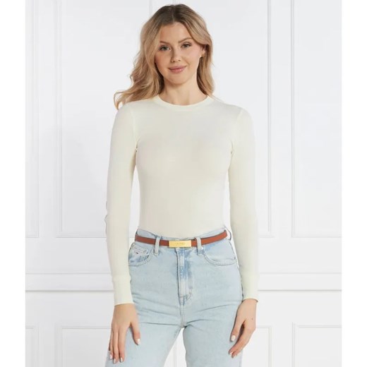 POLO RALPH LAUREN Bluzka | Slim Fit ze sklepu Gomez Fashion Store w kategorii Bluzki damskie - zdjęcie 184331644