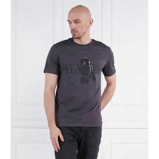 HUGO T-shirt Dogotino | Regular Fit ze sklepu Gomez Fashion Store w kategorii T-shirty męskie - zdjęcie 184331650