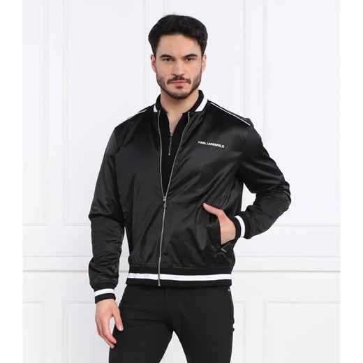 Karl Lagerfeld Kurtka bomber BOMBER | Regular Fit ze sklepu Gomez Fashion Store w kategorii Kurtki męskie - zdjęcie 184331672