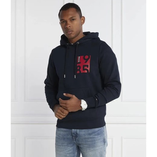 Tommy Hilfiger Bluza CHEST PRINT | Regular Fit ze sklepu Gomez Fashion Store w kategorii Bluzy męskie - zdjęcie 184331674