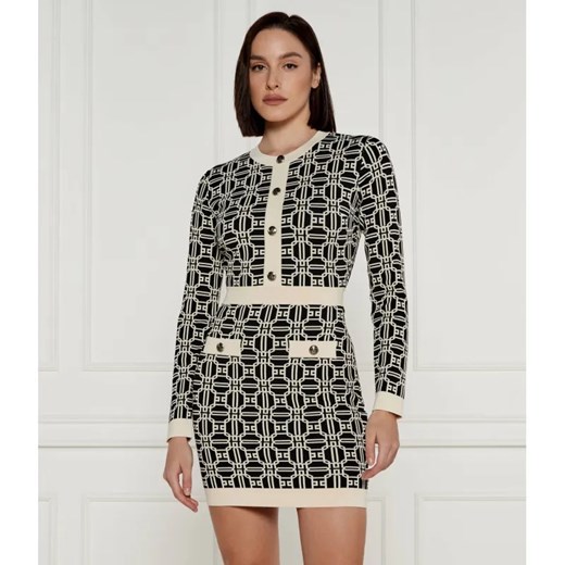 Elisabetta Franchi Sukienka ze sklepu Gomez Fashion Store w kategorii Sukienki - zdjęcie 184331684