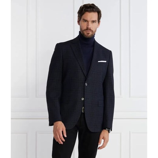 BOSS BLACK Marynarka H Hutson | Slim Fit | z dodatkiem wełny ze sklepu Gomez Fashion Store w kategorii Marynarki męskie - zdjęcie 184331702