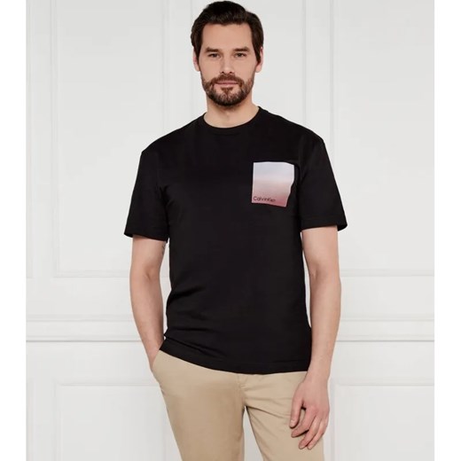 Calvin Klein T-shirt | Comfort fit ze sklepu Gomez Fashion Store w kategorii T-shirty męskie - zdjęcie 184331710