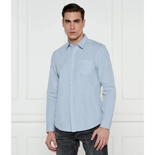 Guess Jeans Koszula | Slim Fit L wyprzedaż Gomez Fashion Store