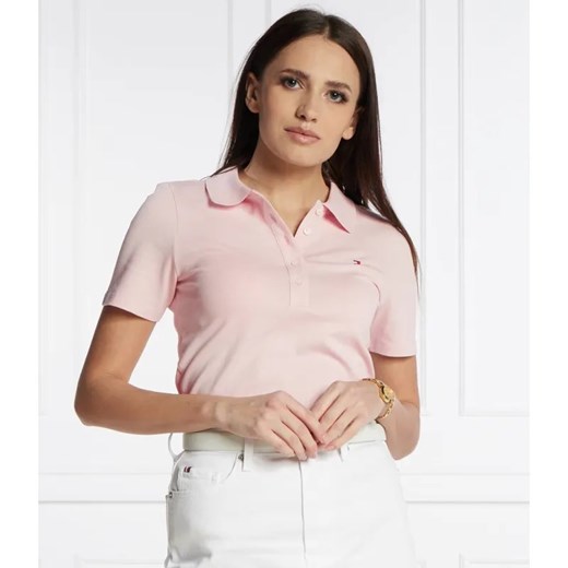 Tommy Hilfiger Polo | Slim Fit ze sklepu Gomez Fashion Store w kategorii Bluzki damskie - zdjęcie 184331721