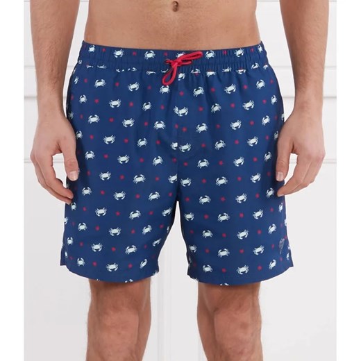 Guess Underwear Szorty kąpielowe | Regular Fit S Gomez Fashion Store promocja