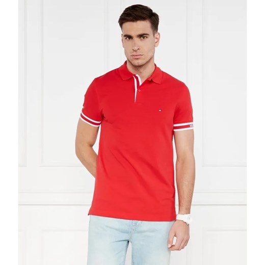 Tommy Hilfiger Polo monotype | Slim Fit ze sklepu Gomez Fashion Store w kategorii T-shirty męskie - zdjęcie 184331731