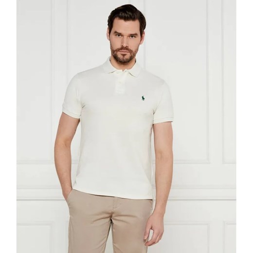 POLO RALPH LAUREN Polo | Custom slim fit | pique ze sklepu Gomez Fashion Store w kategorii T-shirty męskie - zdjęcie 184331741